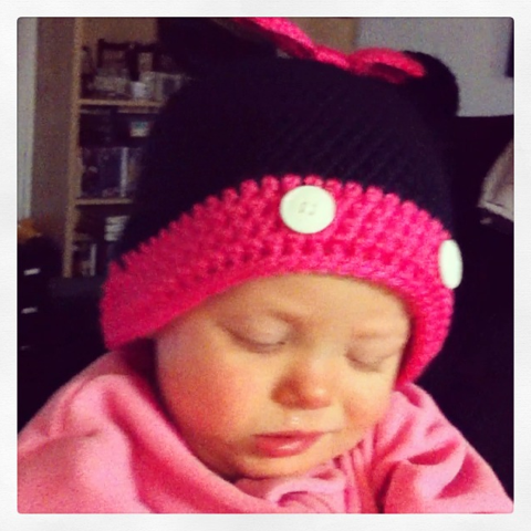 Minnie Mouse Hat!